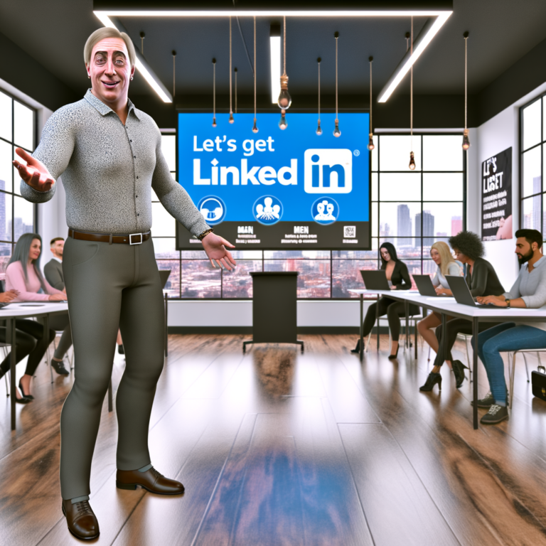 Unlock Your Professional Potential: Local Entrepreneur Unveils Exciting LinkedIn Training Course – ‘Let’s Get LinkedIn’!