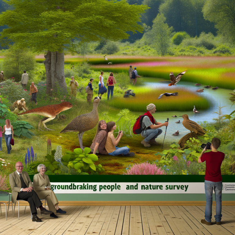 “Discover the Insights: Nature Commission Unveils Groundbreaking People and Nature Survey!”