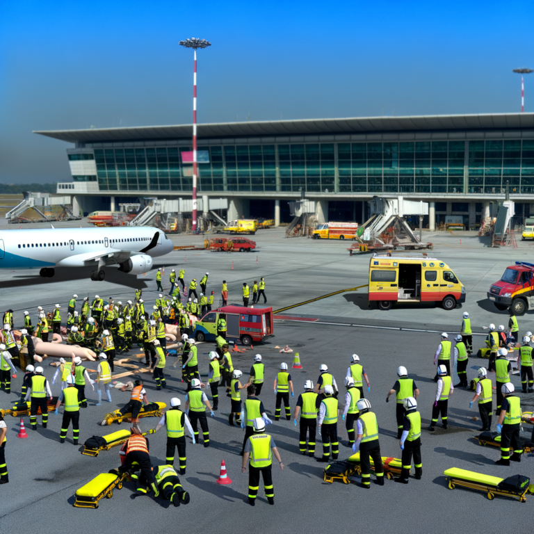 “Airport to Conduct Major Emergency Exercise: What You Need to Know!”