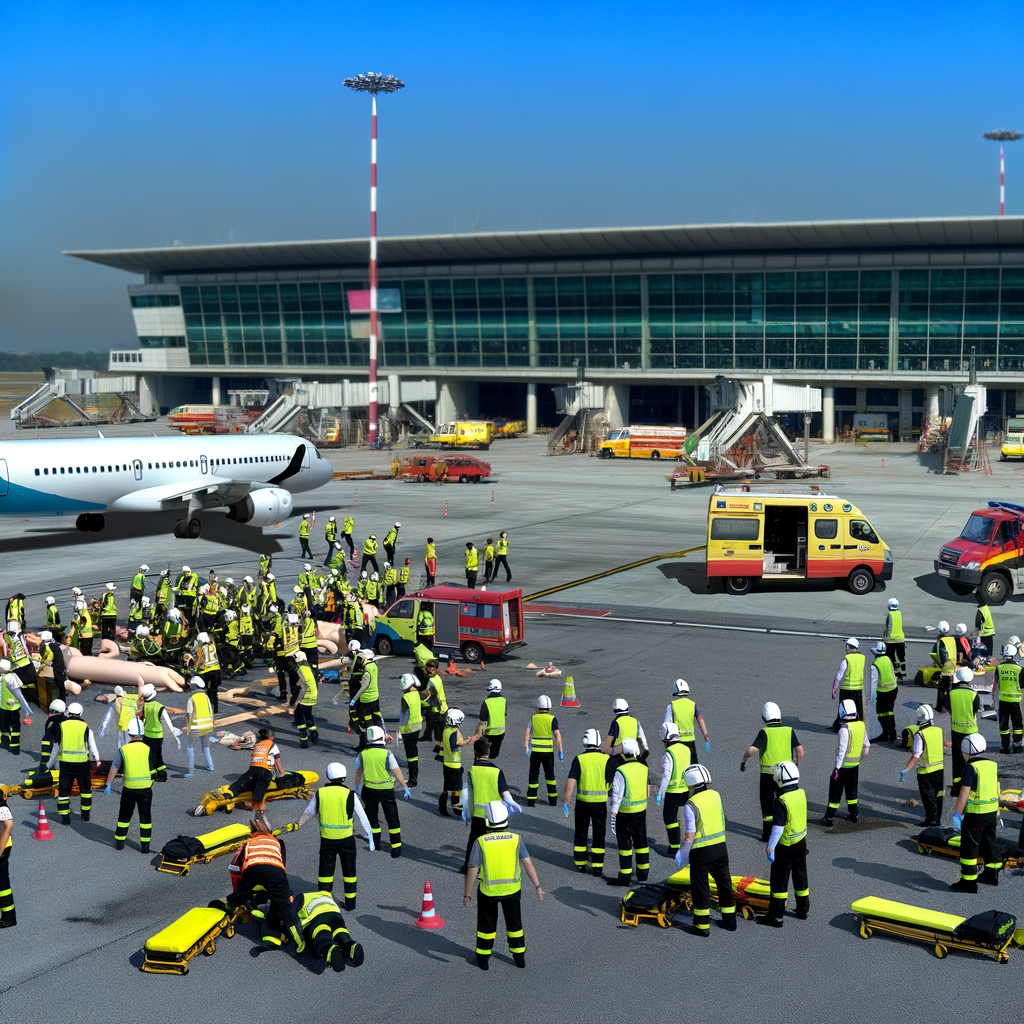 “Airport to Conduct Major Emergency Exercise: What You Need to Know!”