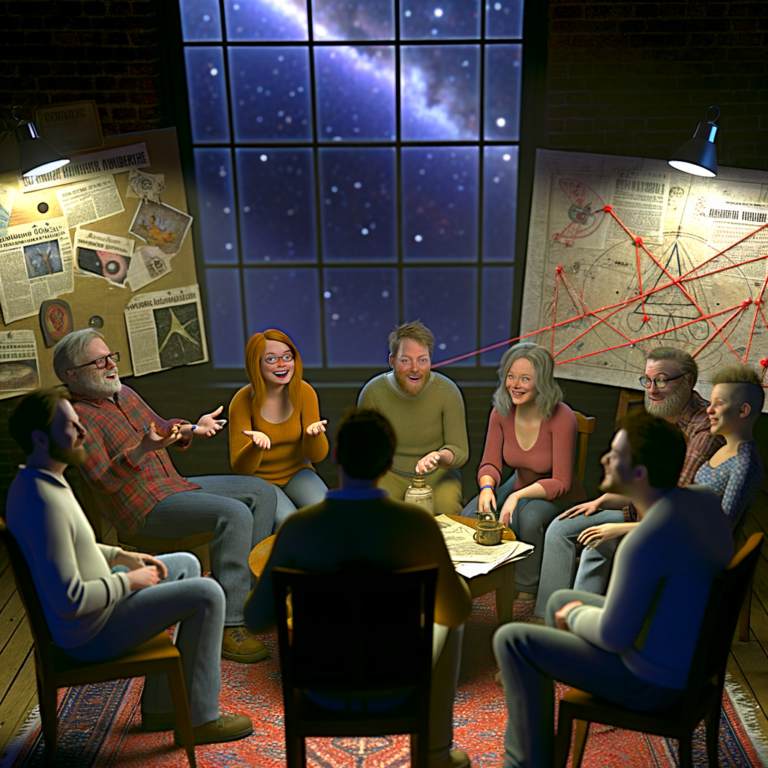 “Unraveling the Allure of Conspiracy Theories: It’s More About Community Than You Think!”