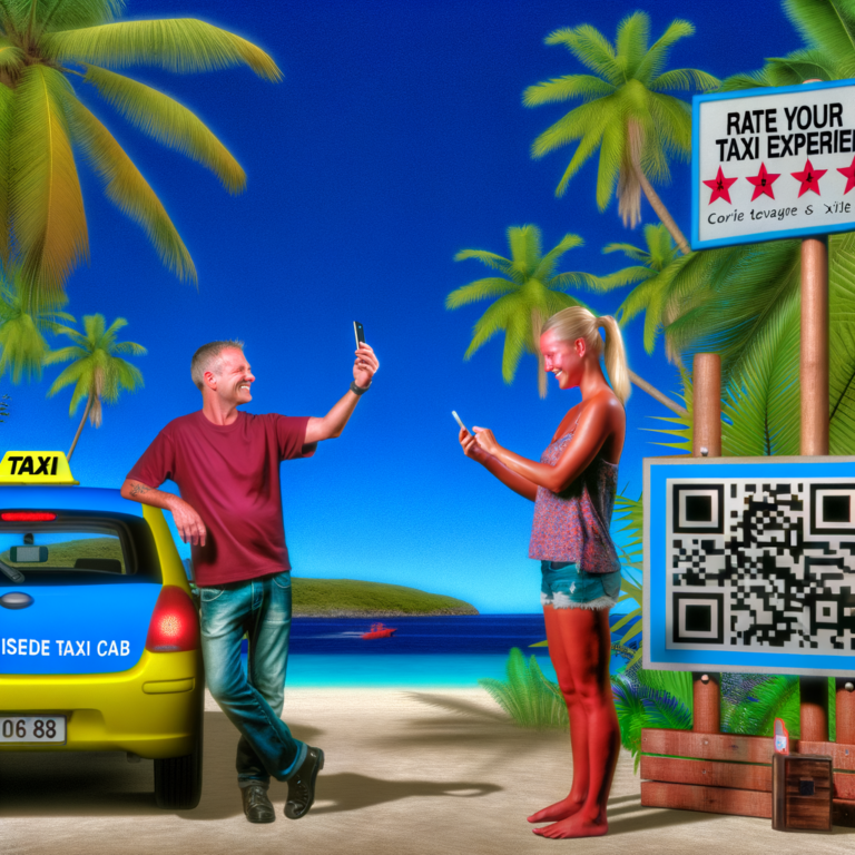 Islanders Introduce QR Code System to Rate Taxi Drivers – Here’s How It Works!