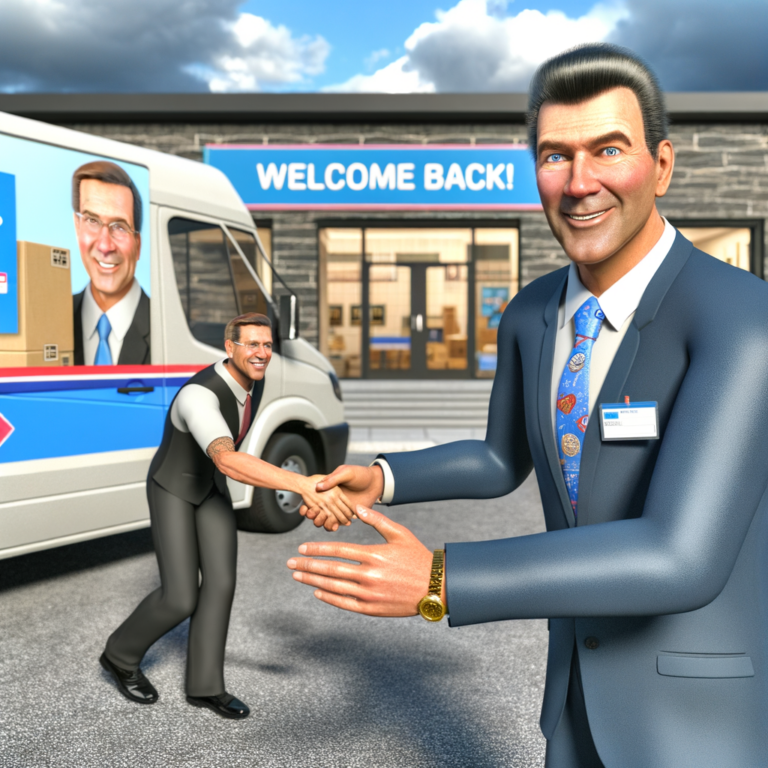 Jersey Post Reunites with Woodside Logistics: Original Owner Takes the Helm Again!