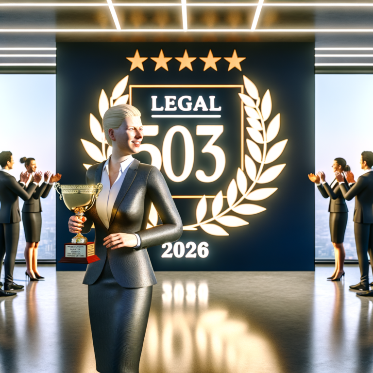 Appley Shines with 13 Tier One Rankings and Boosted Individual Honors in Legal 500 UK 2026!