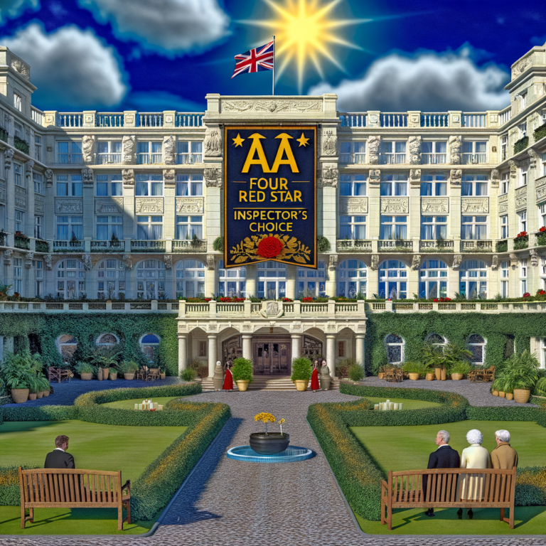 The Atlantic Hotel Celebrates Continued AA Four Red Star Inspector’s Choice Recognition!