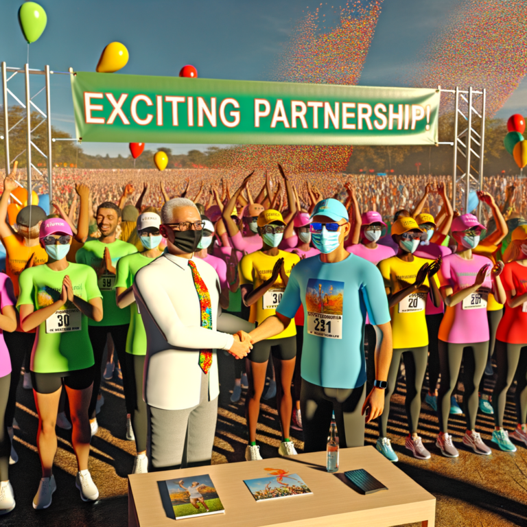 “Exciting Partnership: BWCI Teams Up with Our Race for Life in a Groundbreaking Three-Year Sponsorship!”