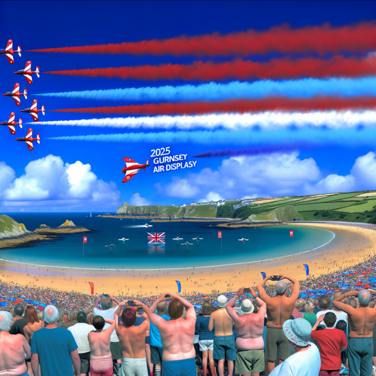 “2025 Guernsey Air Display Soars to New Heights of Success!”