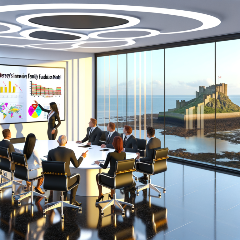 International Family Law Experts Eye Jersey’s Innovative Family Foundation Model