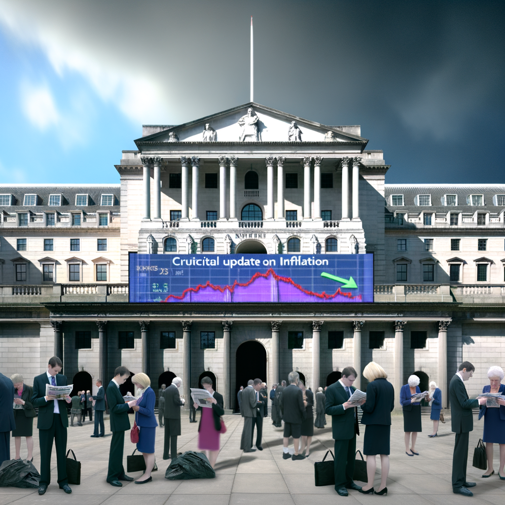 Bank of England Unveils Crucial Update in Response to Ongoing Inflation Challenges!