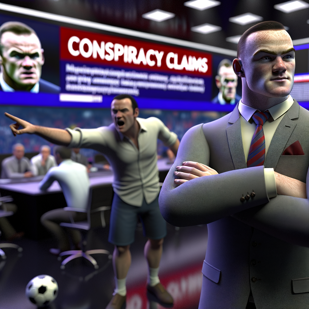 “Rooney’s Bold Stand: Rival Claims United is in a Conspiracy!”