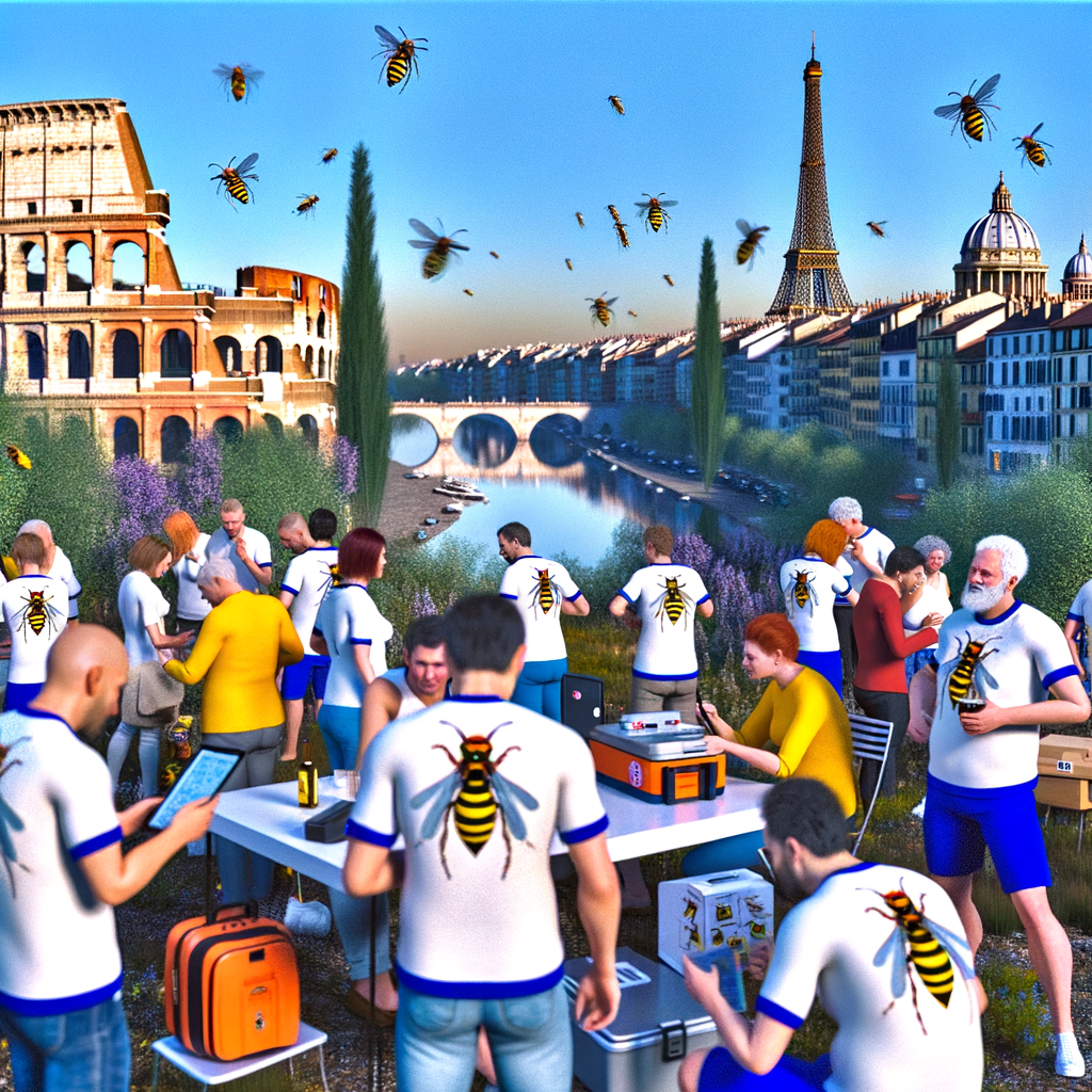 “Revolutionary Jersey Method for Tracking Hornets Gains Popularity Across Europe!”