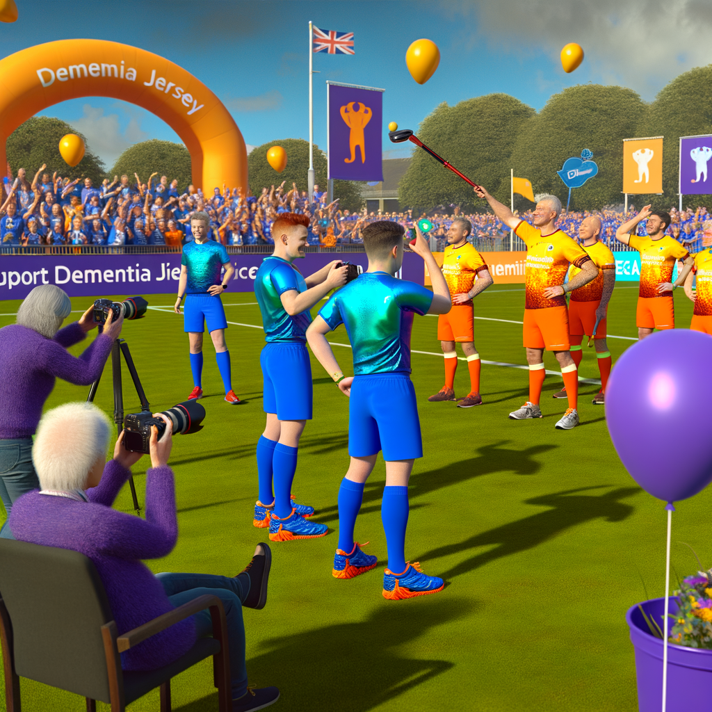 “Epic Snap vs Signtech Showdown: A Thrilling Event to Support Dementia Jersey!”
