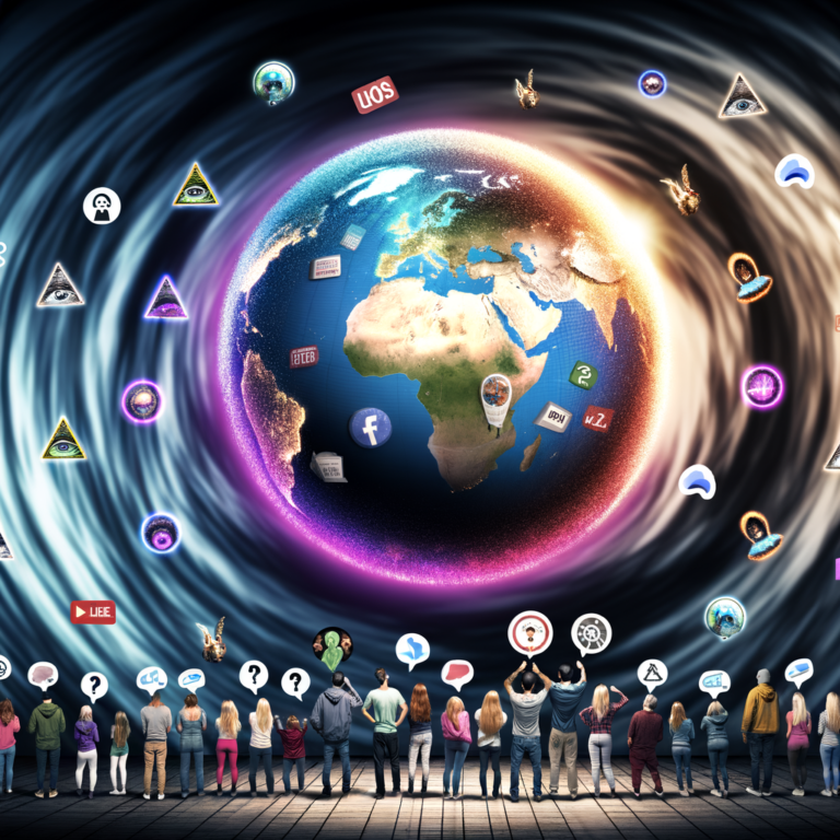 Shocking New Research Uncovers Just How Widespread Belief in Conspiracy Theories Really Is!