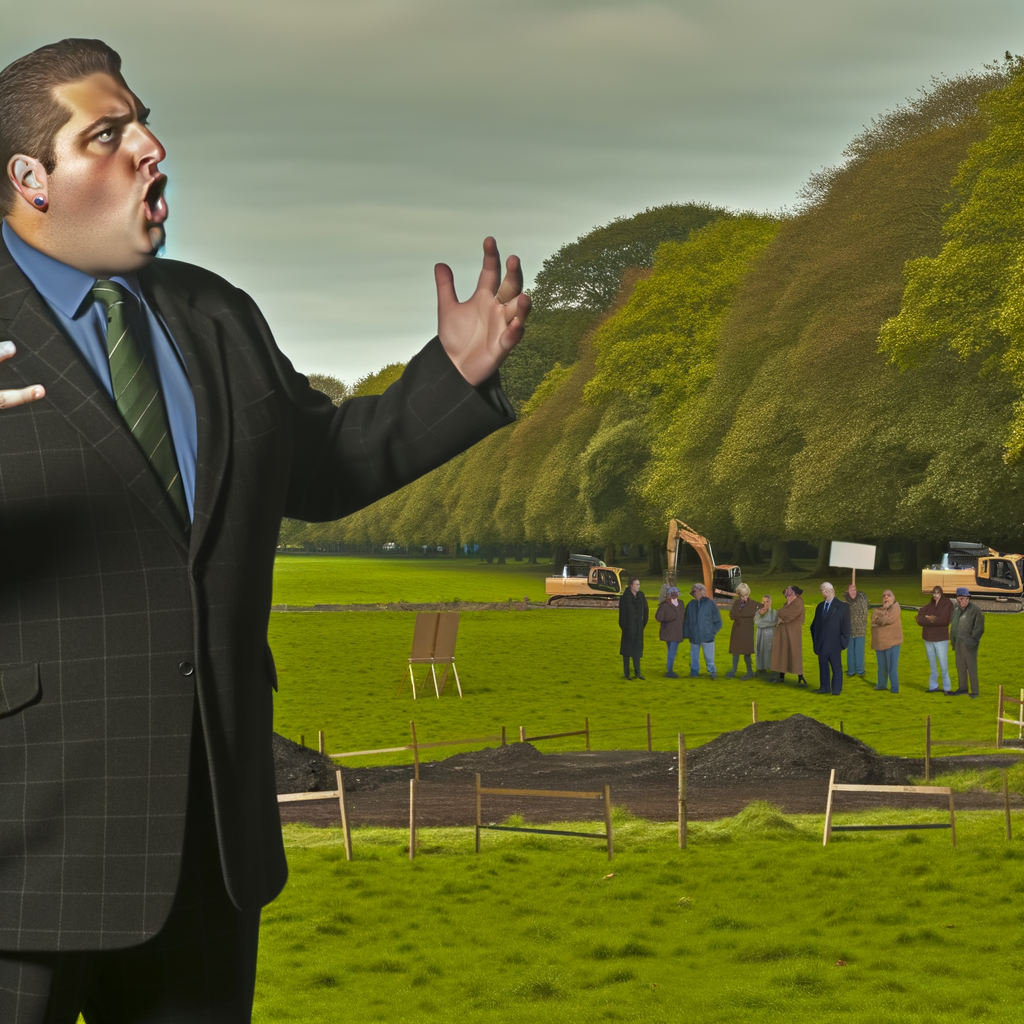 Jersey Minister Fights Back Against Controversial Millennium Town Park Expansion!