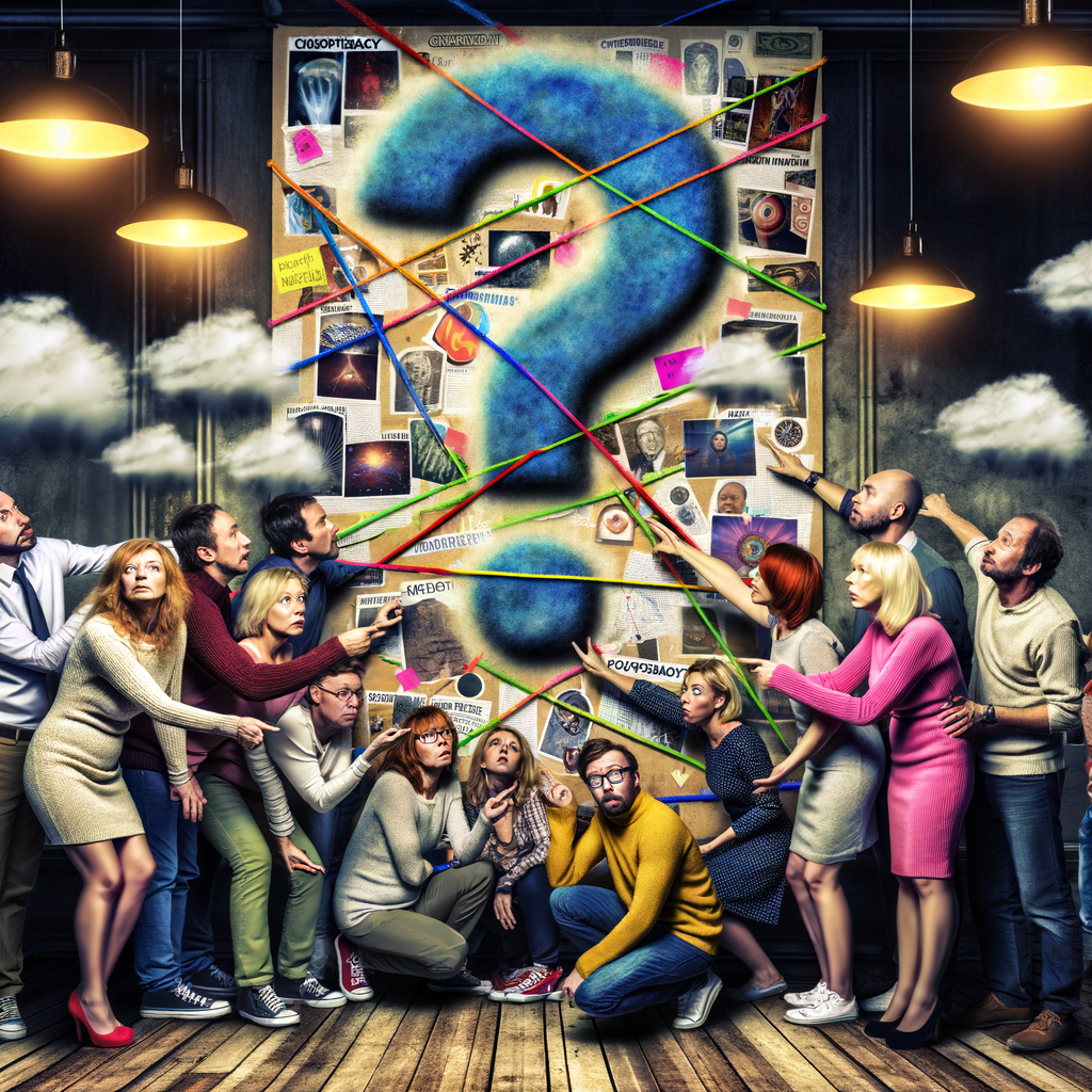 You Won’t Believe How Many People Actually Believe in Conspiracy Theories!