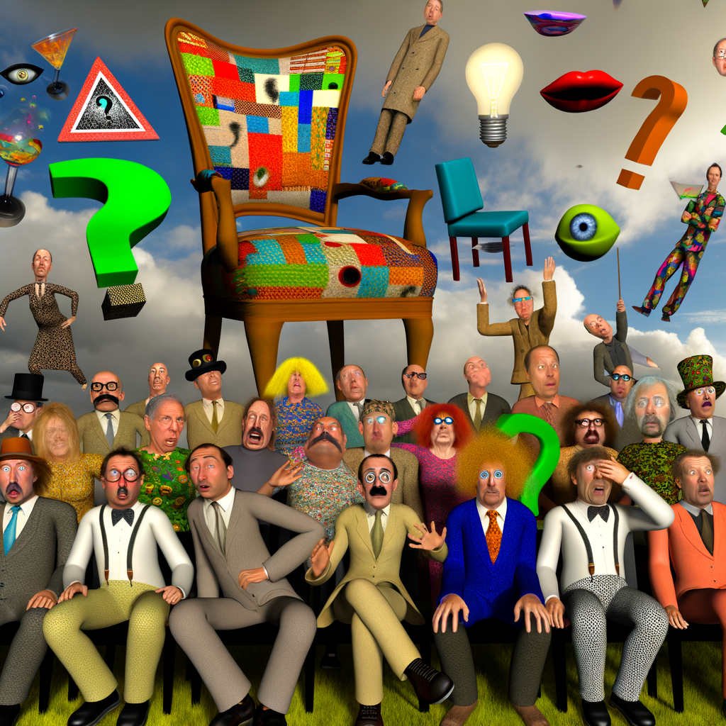 “Unraveling the Hilarity: Tim Robinson’s Surreal Conspiracy in HBO’s ‘The Chair Company'”