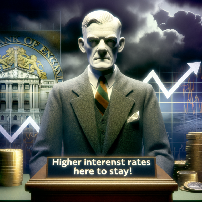 Bank of England’s Mann Issues Stark Warning: Higher Interest Rates Here to Stay!