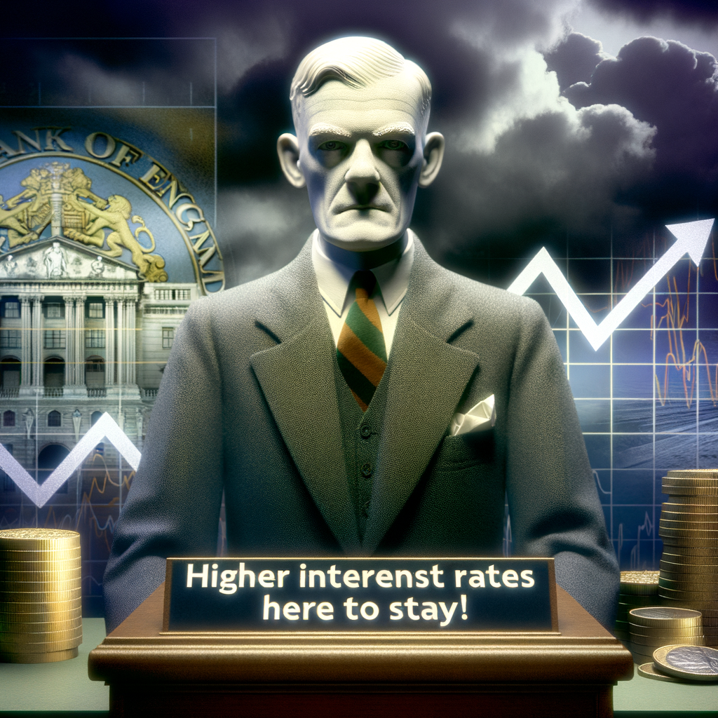 “Bank of England’s Mann Issues Stark Warning: Higher Interest Rates Here to Stay!”