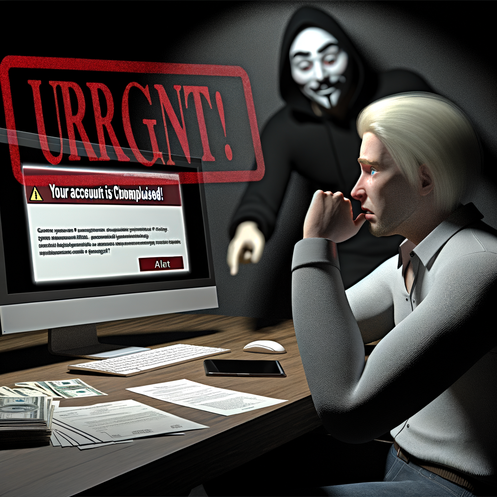 “Urgent Fraud Alert: Scammers Posing as Financial Regulator Targeting Victims!”