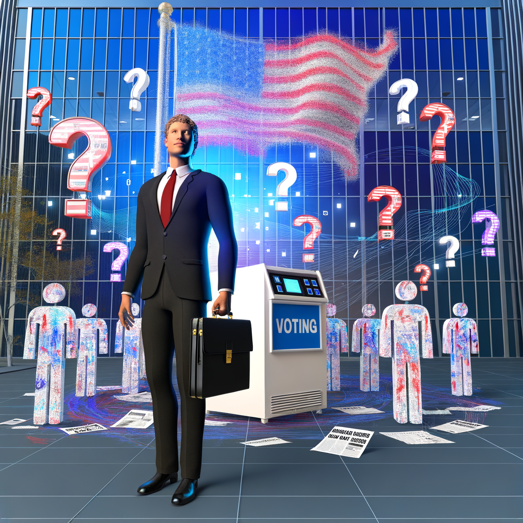 “Ex-Republican Election Official Acquires Dominion Voting: A Controversial Target of 2020 Conspiracy Theories!”