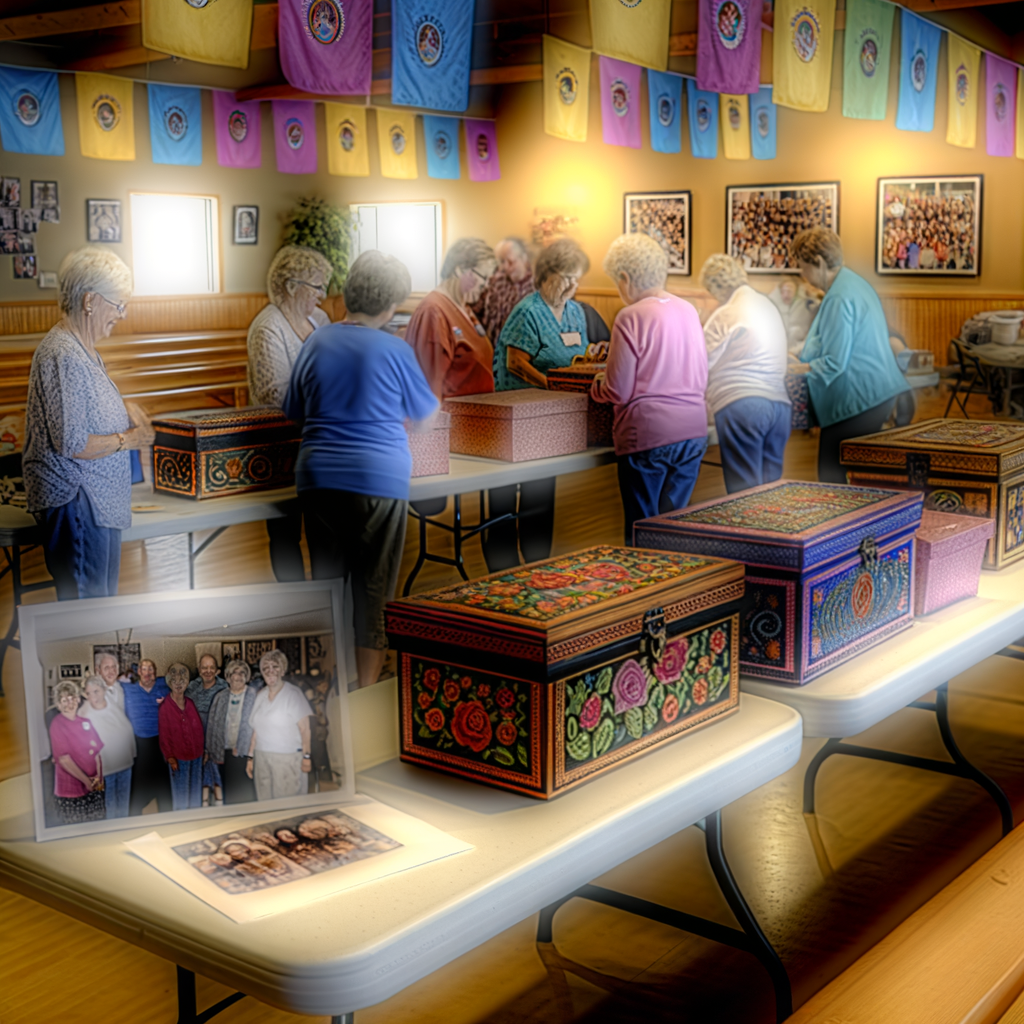 Local Charity Celebrates Touching Milestone: 500 Memory Boxes Gifted to Grieving Families