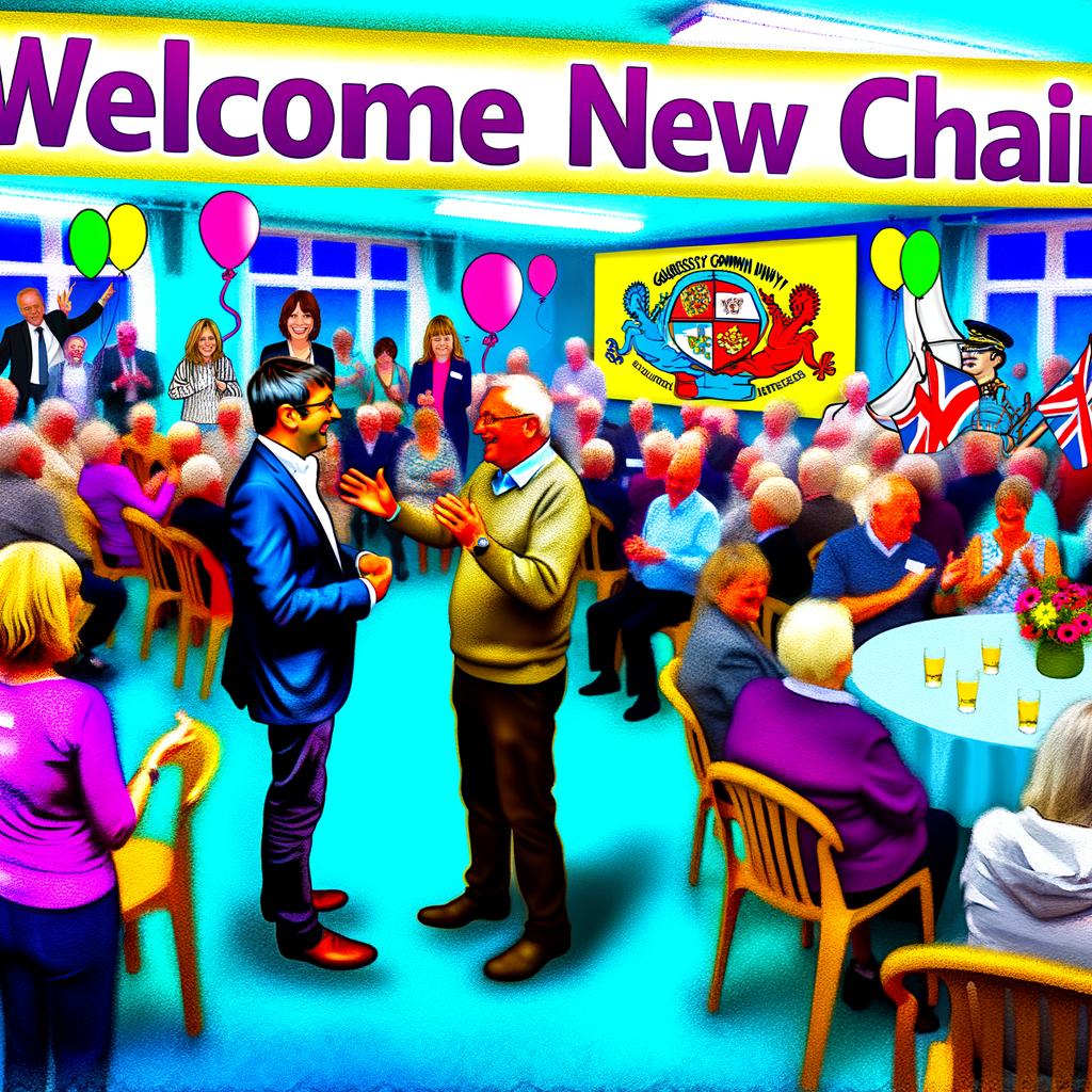 Exciting Leadership Change: Guernsey Community Foundation Welcomes New Chair!