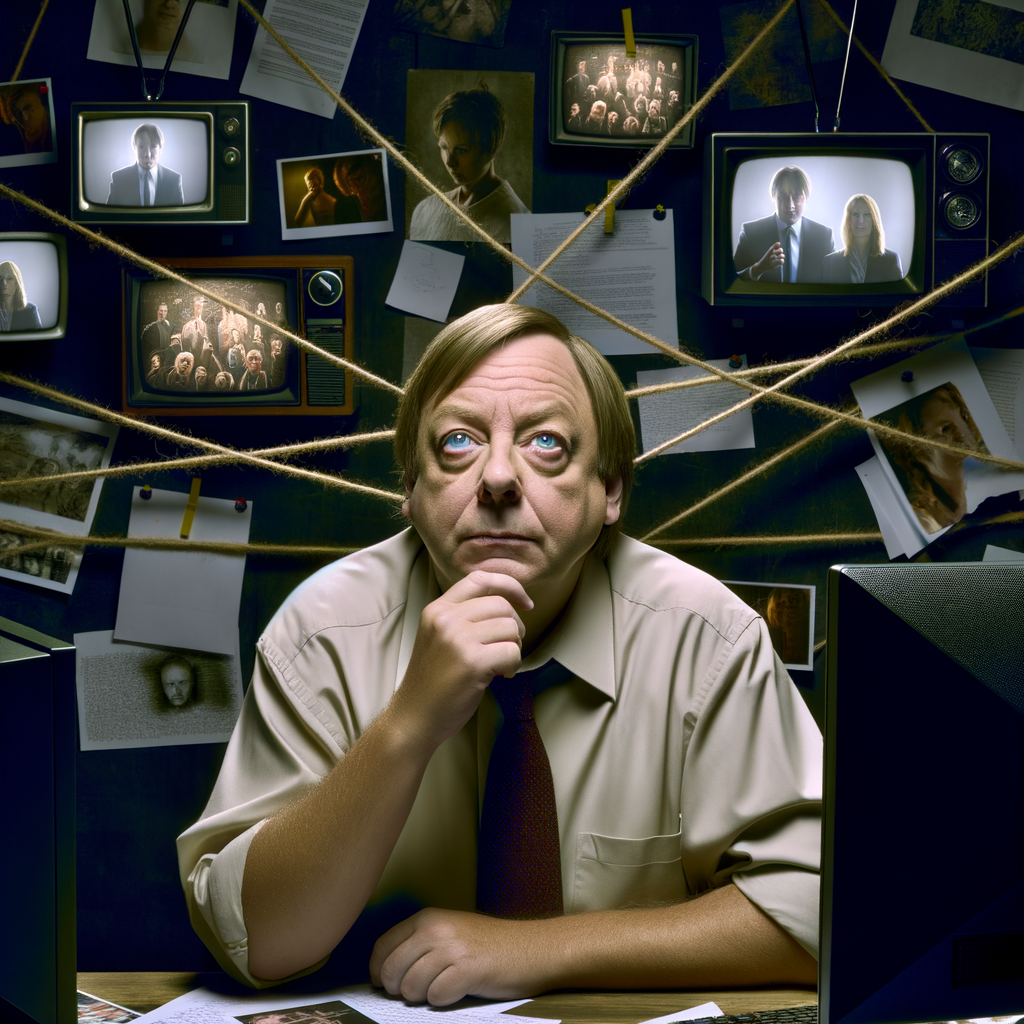 “TV Critic Ed Power Sparks Controversy with Shocking Shift from Media Commentary to Conspiracy Theories!”