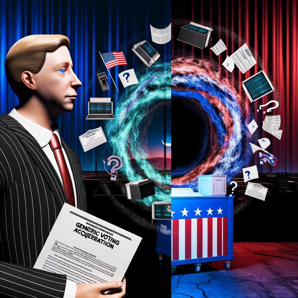 “Ex-Republican Election Official Acquires Dominion Voting: A Controversial Target of 2020 Conspiracy Theories!”