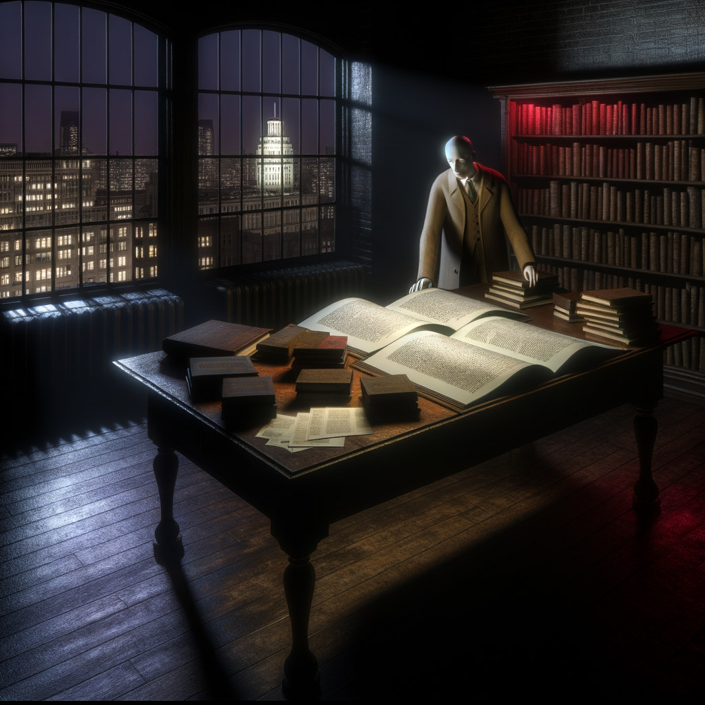 “Unveiling the Shadows: A Marxist Perspective on the Origins of Conspiracy Theories”