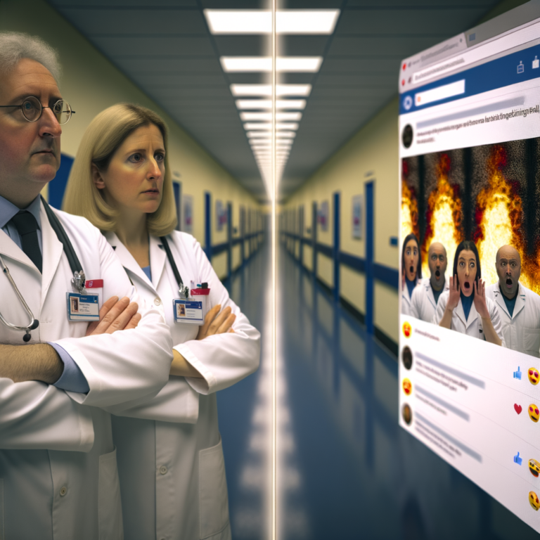 Shocking Revelations: NHS Doctors Share Antisemitic Conspiracy Theories on Facebook!