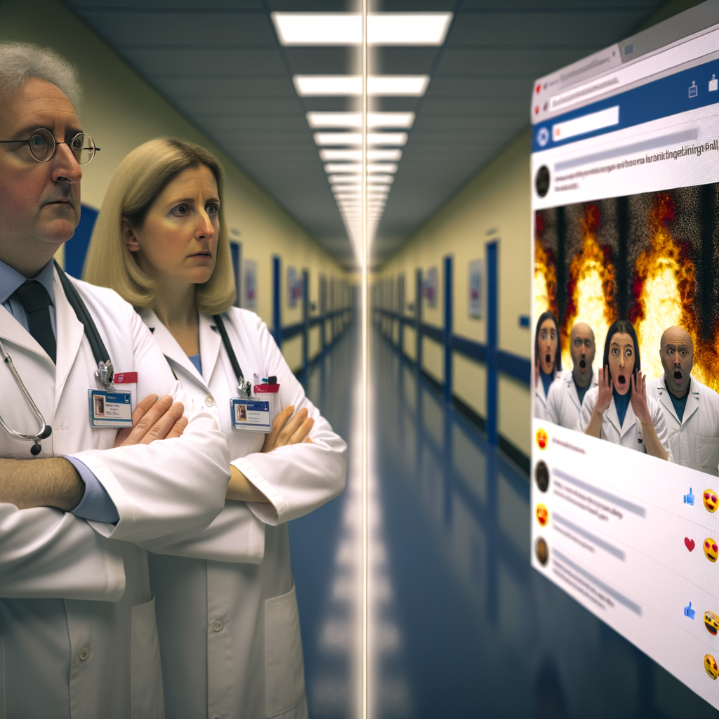 Shocking Revelations: NHS Doctors Share Antisemitic Conspiracy Theories on Facebook!