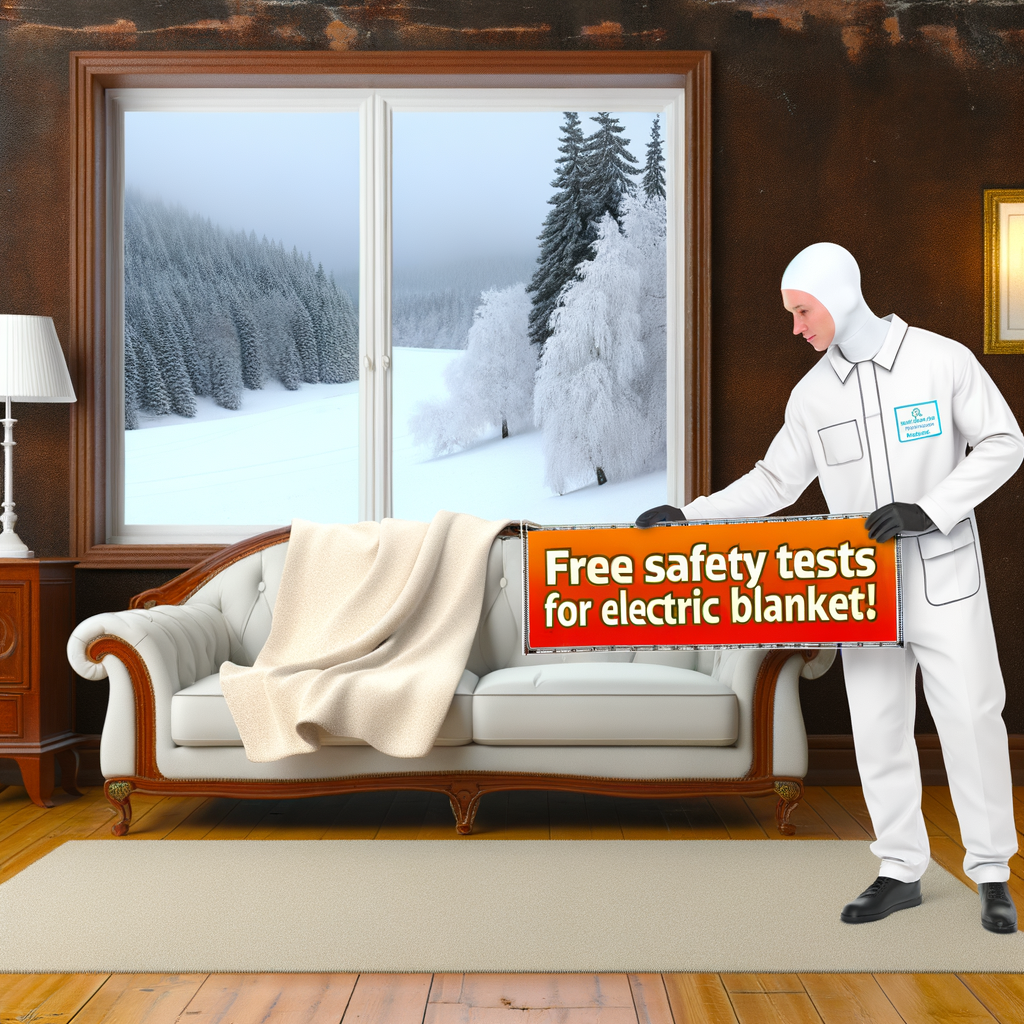 Jersey Residents Can Get Free Safety Tests for Their Electric Blankets!