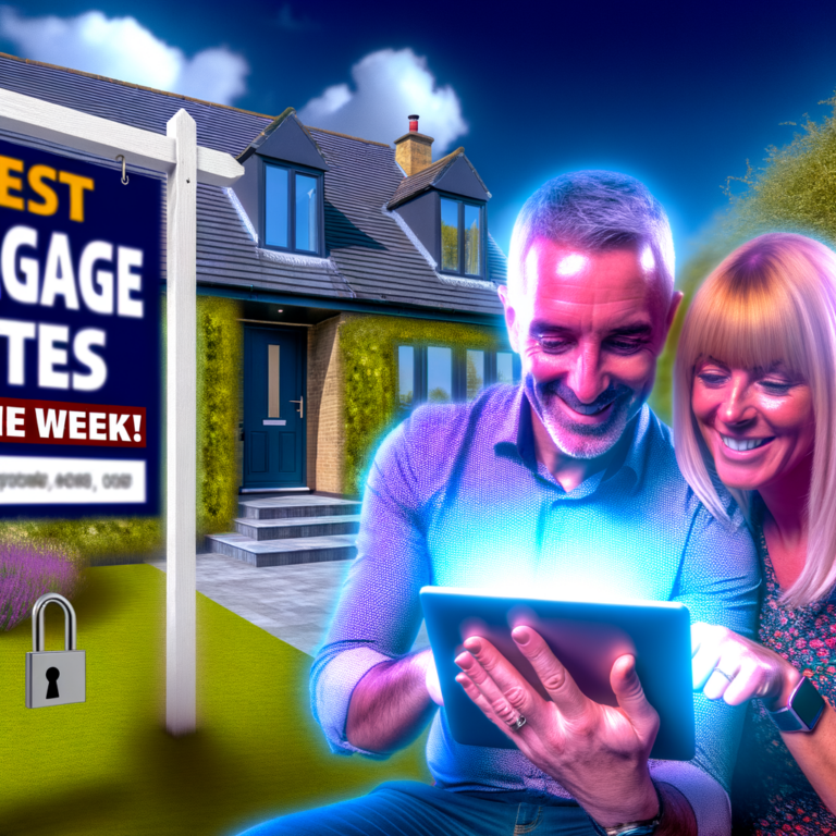 Unlock the Best UK Mortgage Rates of the Week!