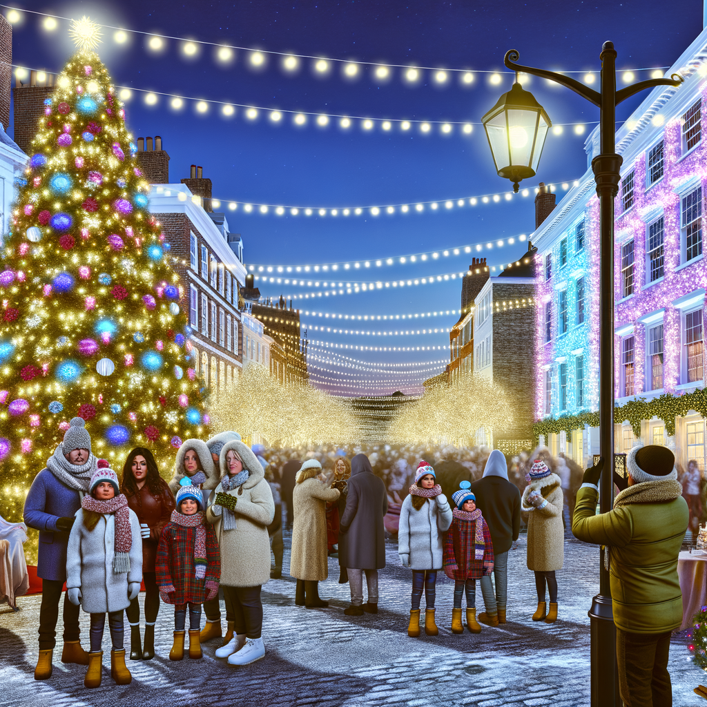Get Ready to Sparkle: Jersey Reveals Dates for Christmas Light Switch-On!