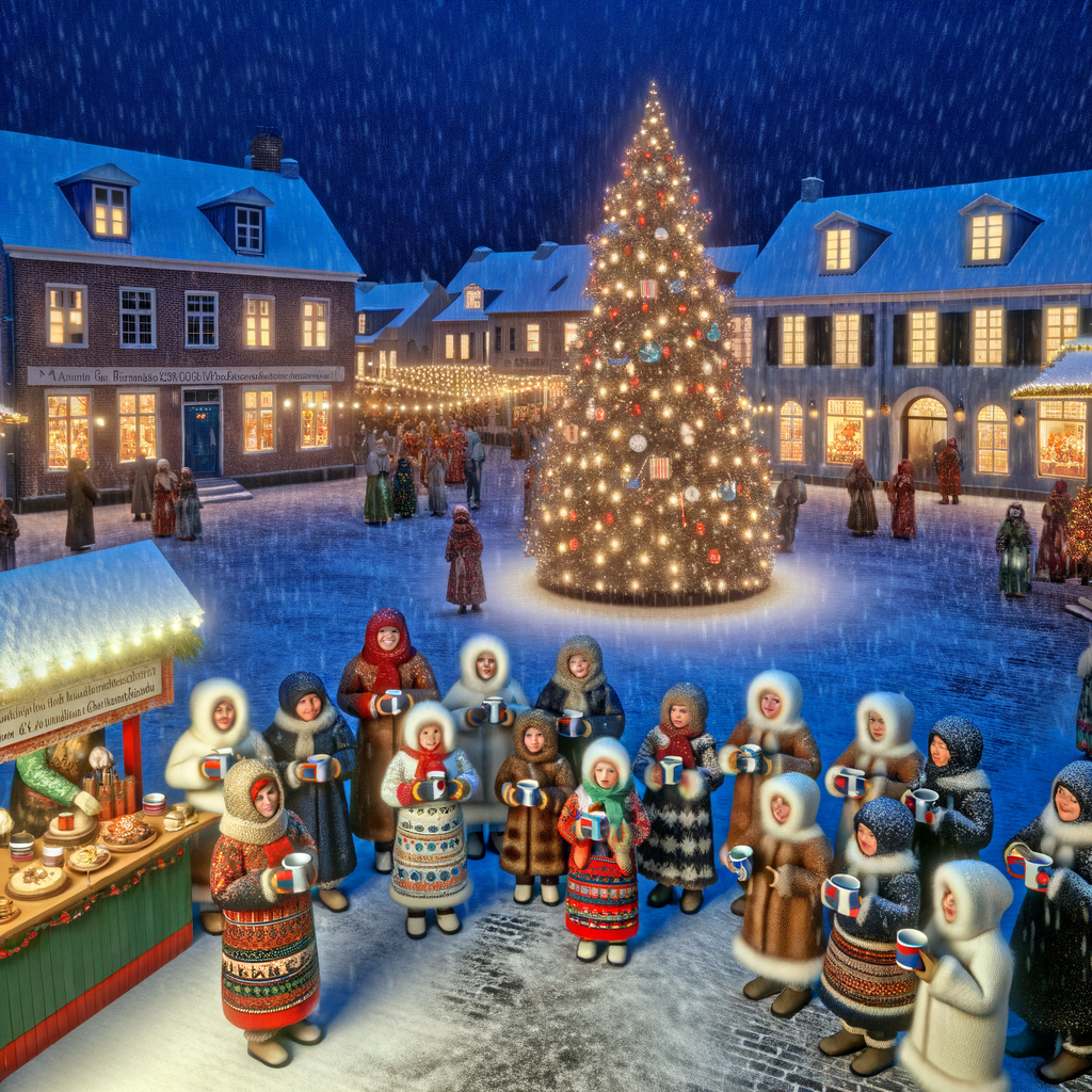 “Get Ready for a Magical Three-Day Christmas Celebration as the Town Shines Bright!”