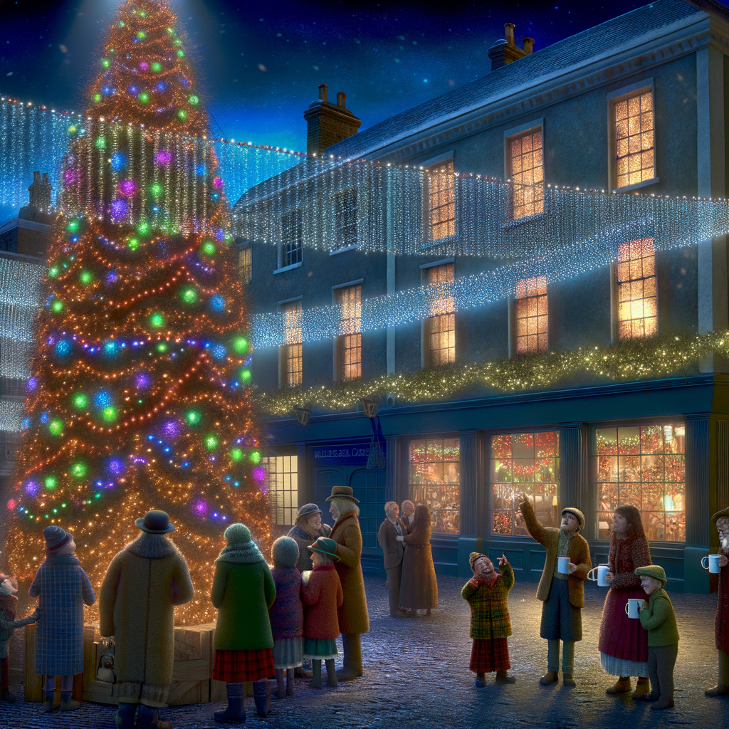 Get Ready to Sparkle: Christmas Light Switch-On Dates Revealed!