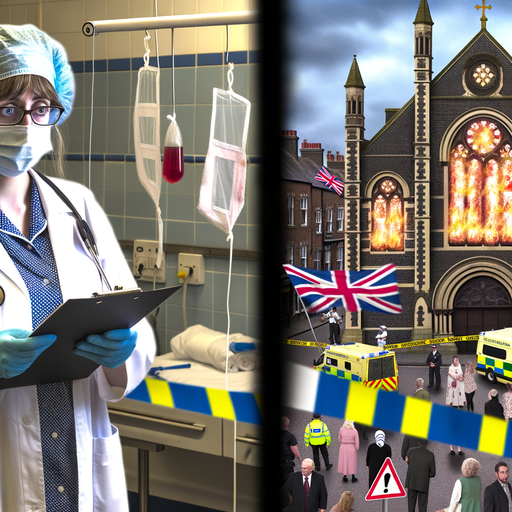 NHS Doctor Sparks Controversy with Claims of Synagogue Attack Being a ‘False Flag Operation’
