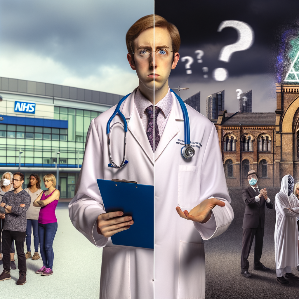 Outrage Erupts as NHS Doctor Promotes Controversial Conspiracy Theory on Manchester Synagogue Attack