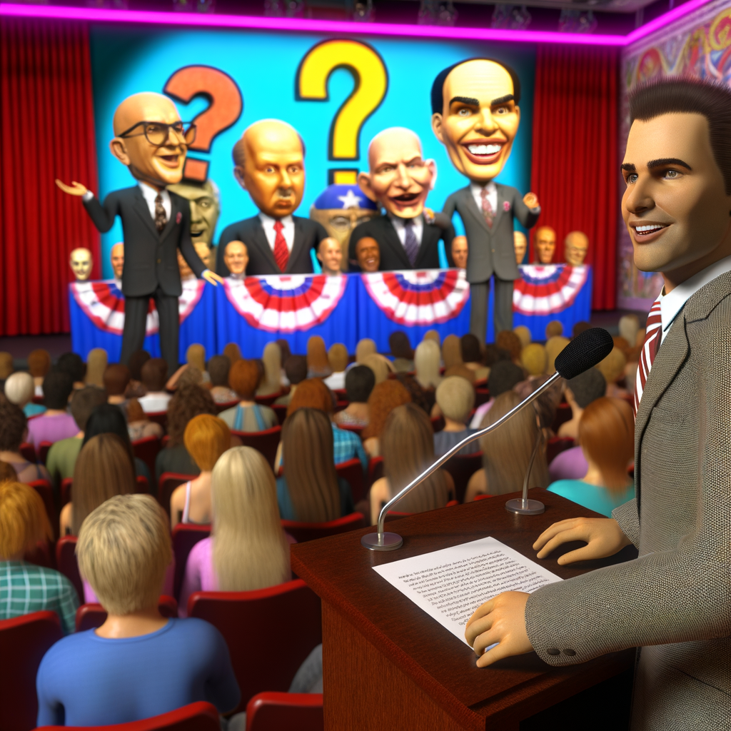 WATCH: Abela Debunks Wild Conspiracy Theory About World Leaders and Wax Trump Figures!