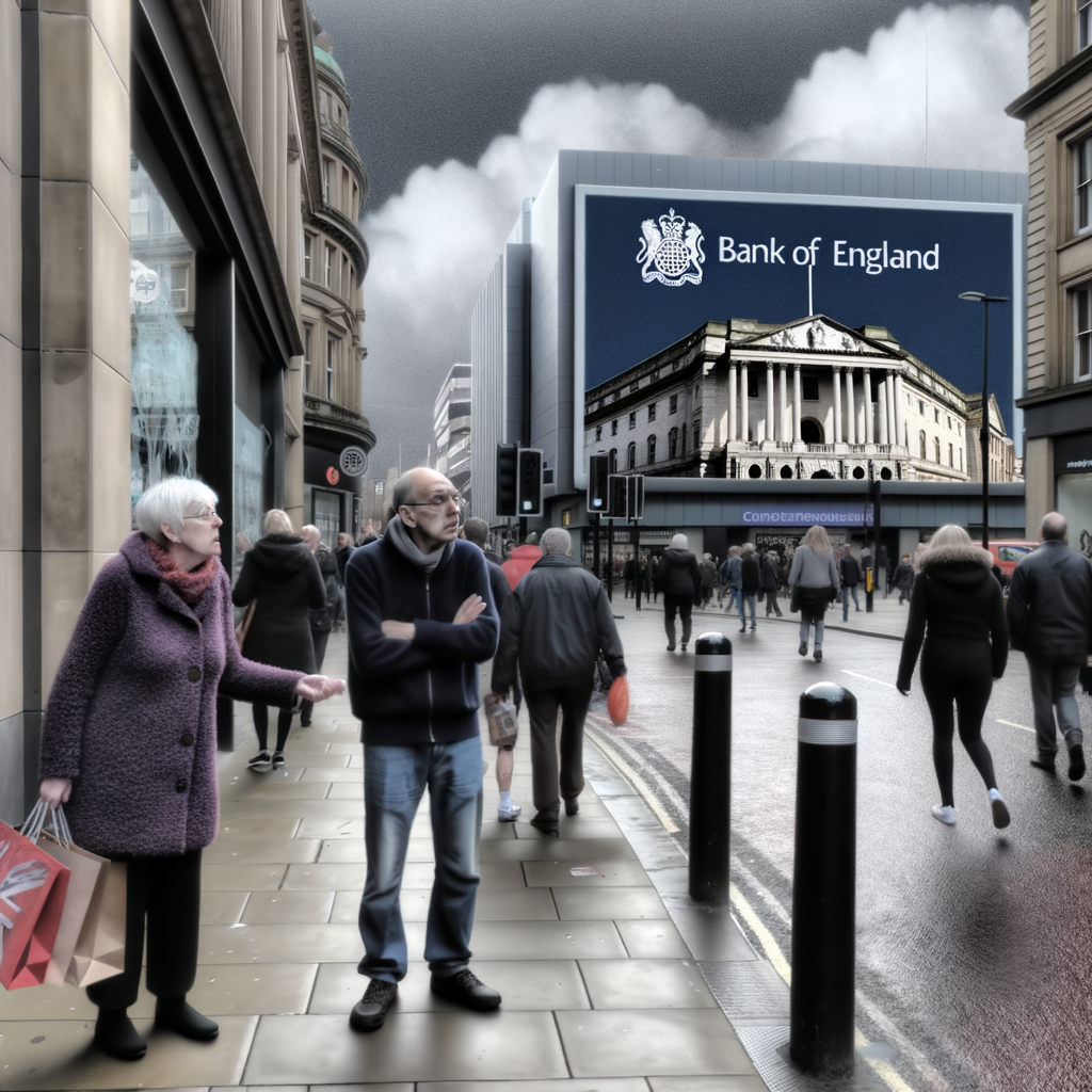 “Bank of England Official Reveals: ‘Scarred’ Britons Hesitant to Spend Amid Economic Uncertainty”