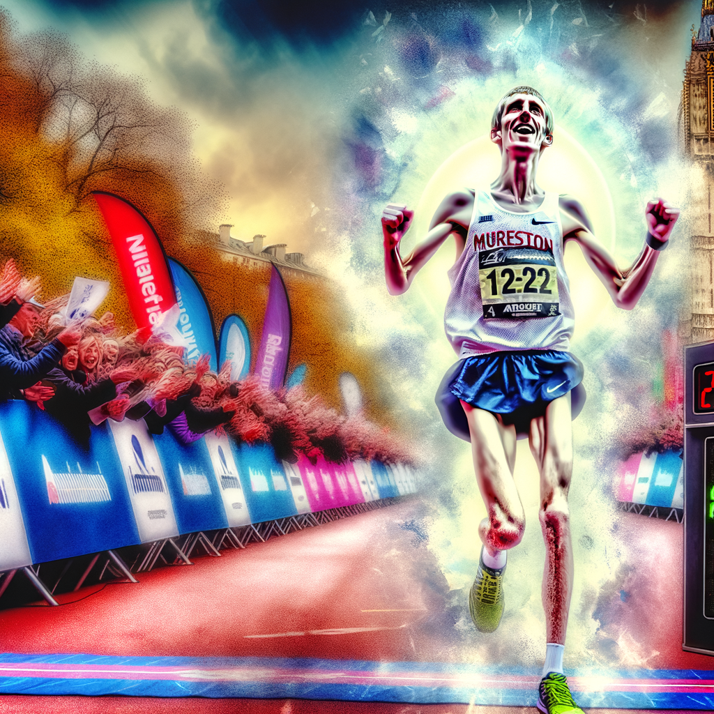 “Breaking Barriers: My Journey to Shatter a 12-Year-Old Jersey Marathon Record!”