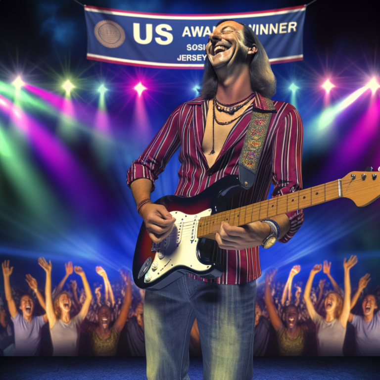“Jersey’s Own Blues Sensation Makes Triumphant Return After Major US Award Victory!”