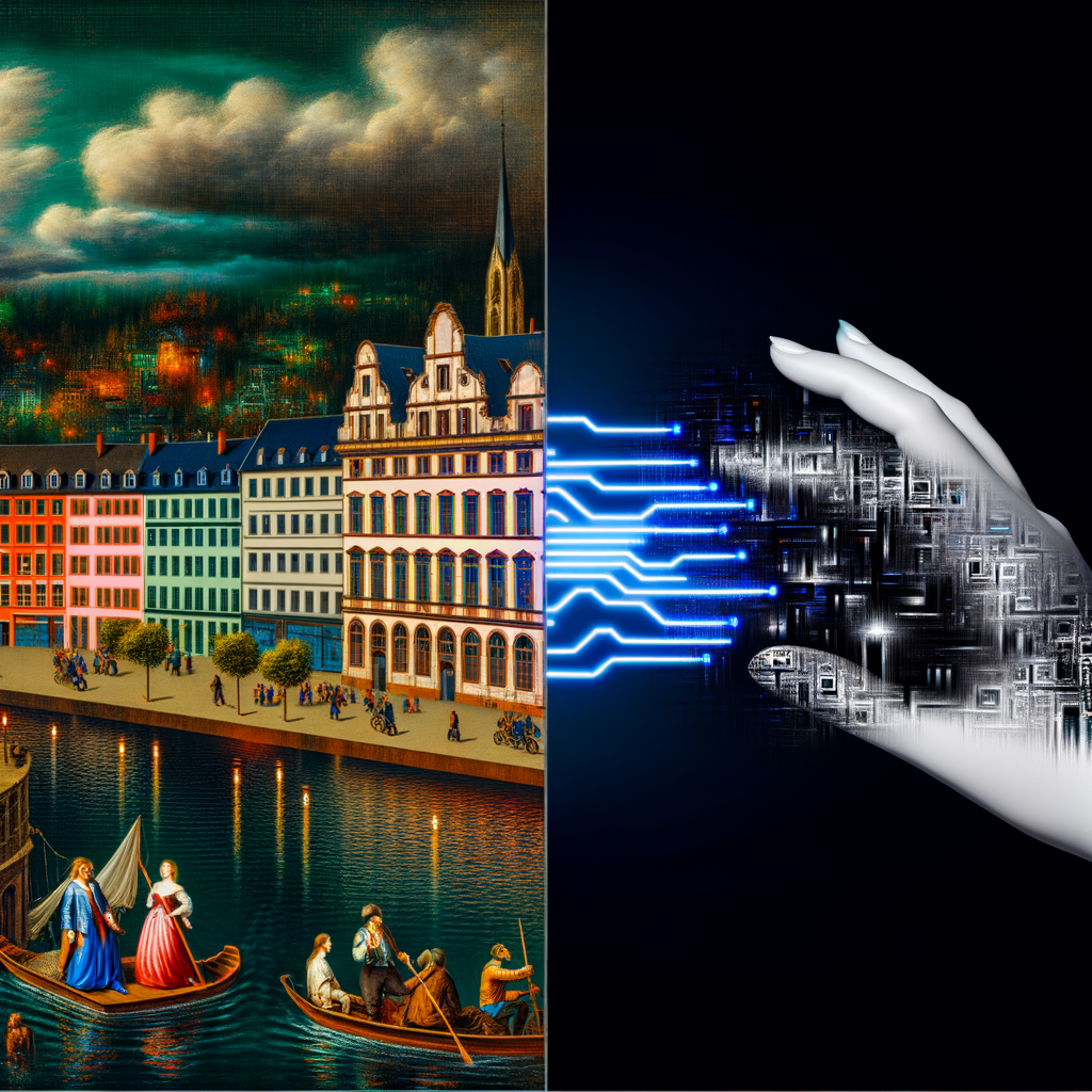 “Shocking Use of AI: How Racist Videos of European Cities Are Being Created!”