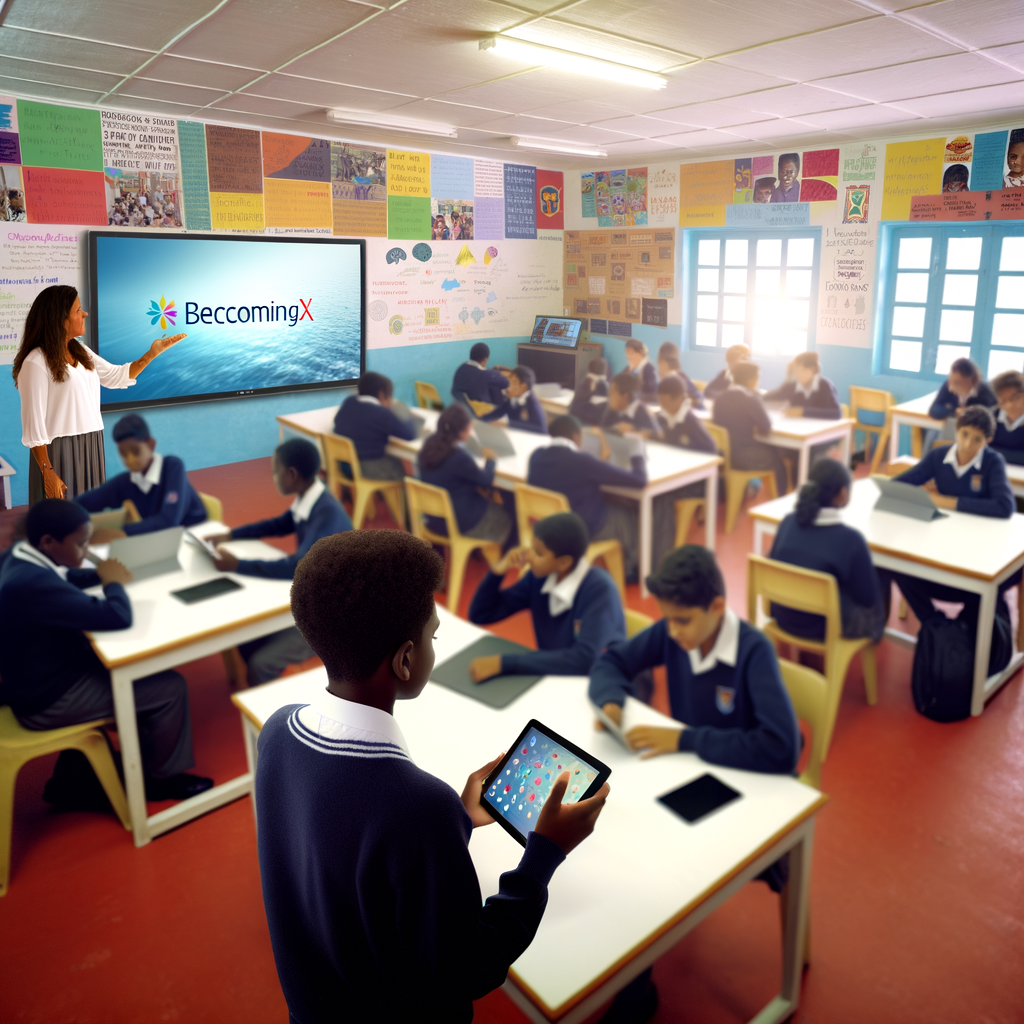 KPMG Empowers Guernsey with Free Access to BecomingX: A Game-Changer for Education!