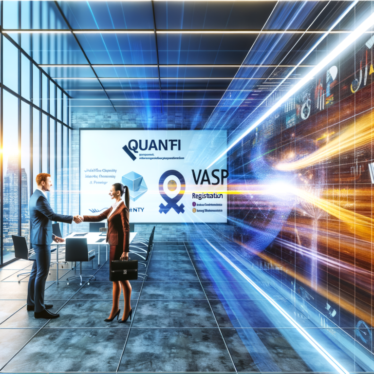 “Carey Olsen and Entrust Join Forces to Propel QuantFi’s Jersey VASP Registration!”