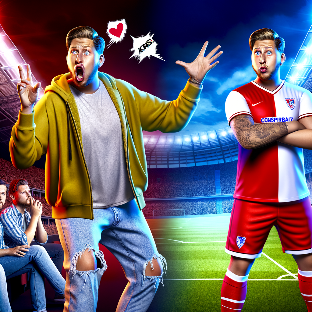 “Joey Barton Unleashes X-Rated Rant at Wayne Rooney Over Man City vs QPR ‘Conspiracy Theories’!”