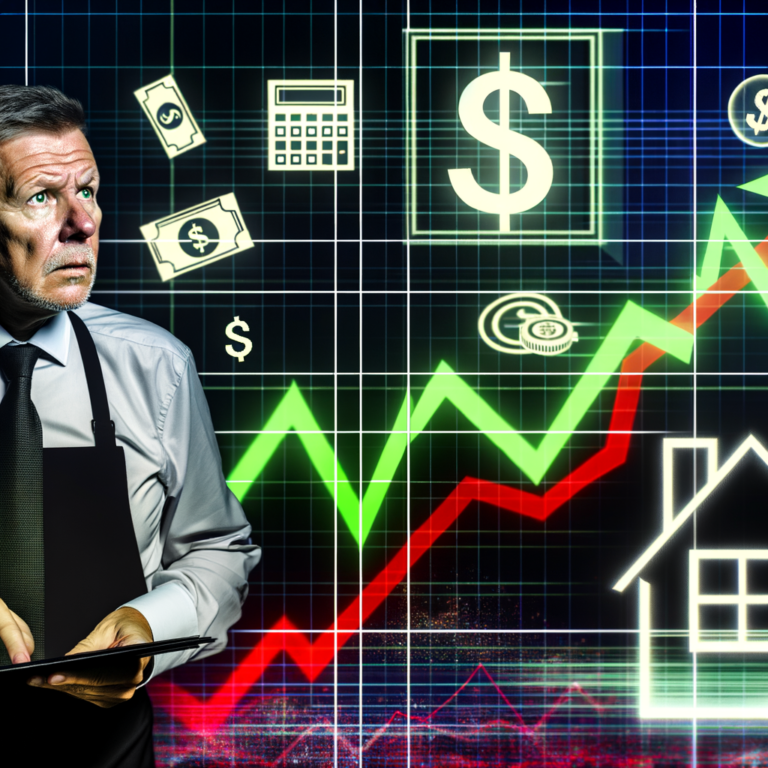 Mortgage Rates on the Rise Again: What Lenders Are Wary About!