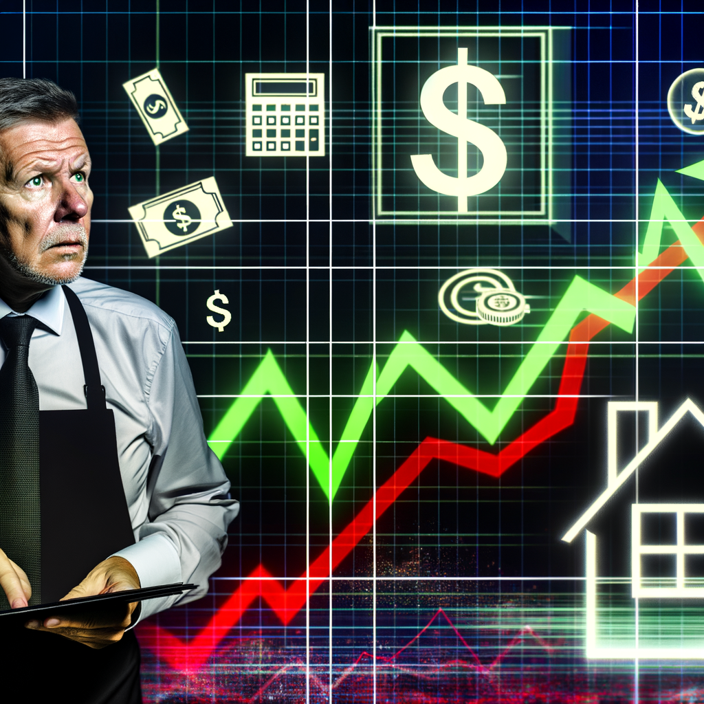 Mortgage Rates on the Rise Again: What Lenders Are Wary About!