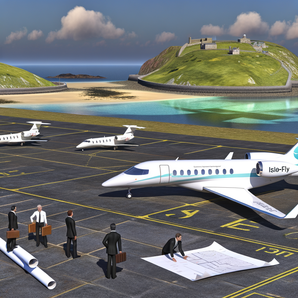 Jersey’s Isle-Fly Considers Adding First Jet to Its Fleet!