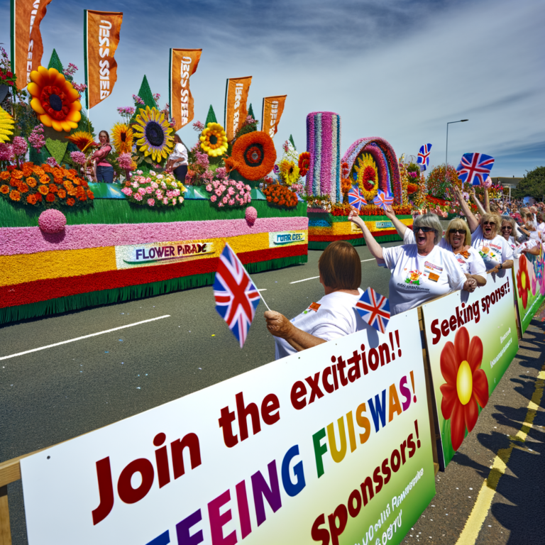 Join the Excitement: Seeking Sponsors for the Thrilling Return of Jersey’s Battle of Flowers!